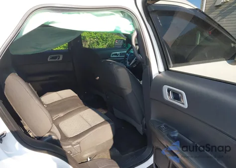 2012 Ford Explorer Xlt из США, поврежденный, VIN 1FMHK8D84CGA39791